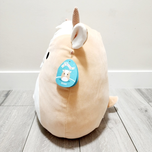 Kellytoy | Toys | Nwt 6 Grant The Goat Squishmallows